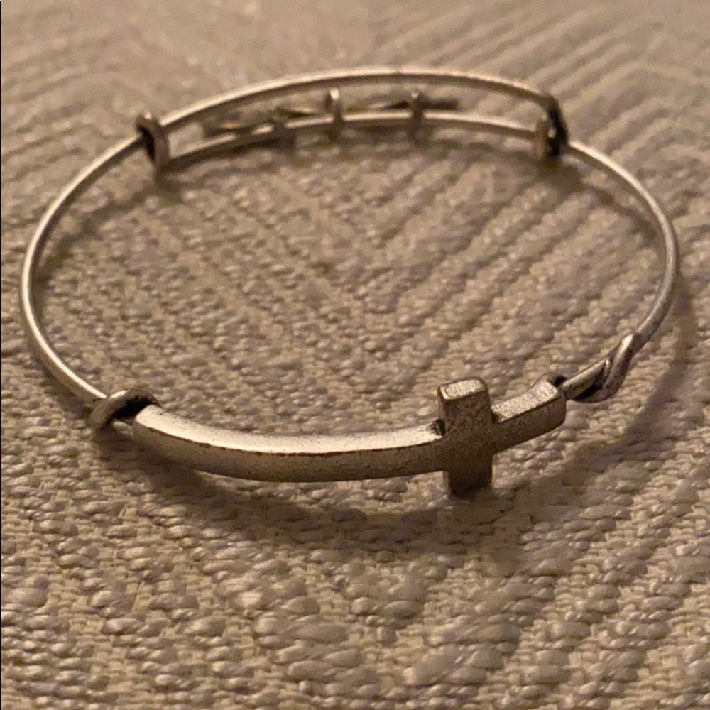 Alex and Ani Cross Wrap